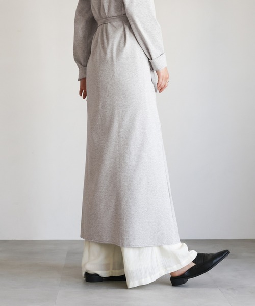 select MOCA Et ワンピース 「Et」Side Slit Wrap One-piece