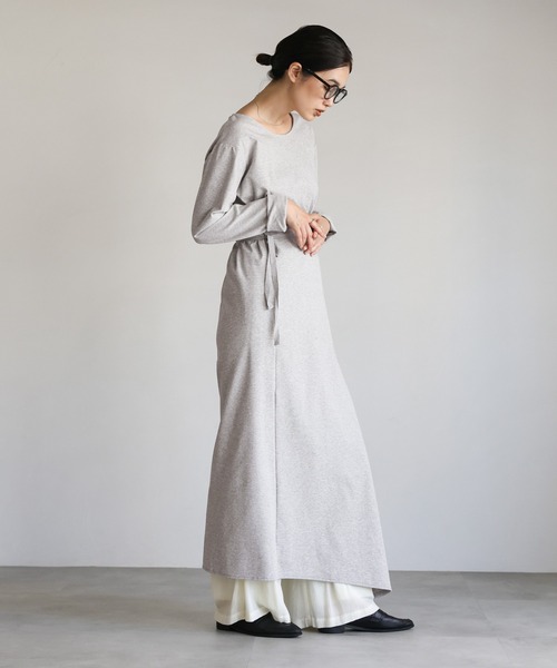 select MOCA Et ワンピース 「Et」Side Slit Wrap One-piece