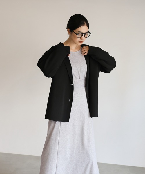 select MOCA Et ワンピース 「Et」Side Slit Wrap One-piece