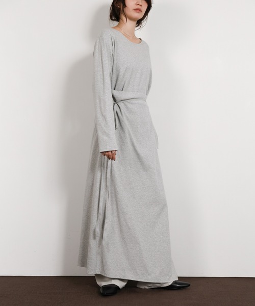 select MOCA Et ワンピース 「Et」Side Slit Wrap One-piece