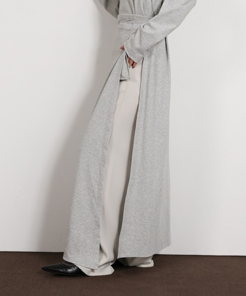 select MOCA Et ワンピース 「Et」Side Slit Wrap One-piece