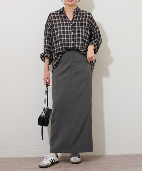 JOURNAL STANDARD relume スカート スリットIラインスカート