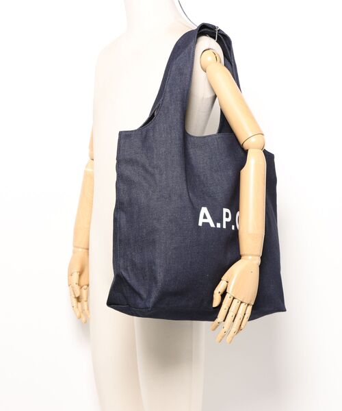 トートバッグ TOTE NINON メンズの画像