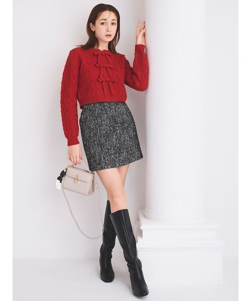 CELFORD バリエーションミニスカート　美品 CELFORD（セルフォード） スカート バリエーションミニスカート