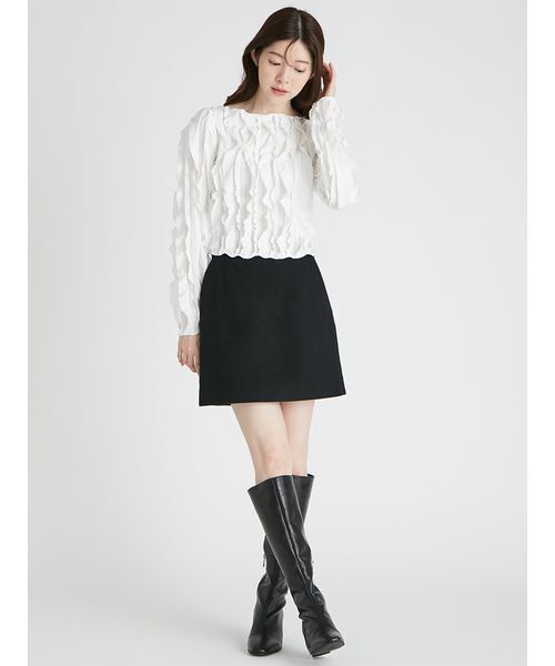 CELFORD（セルフォード） スカート バリエーションミニスカート