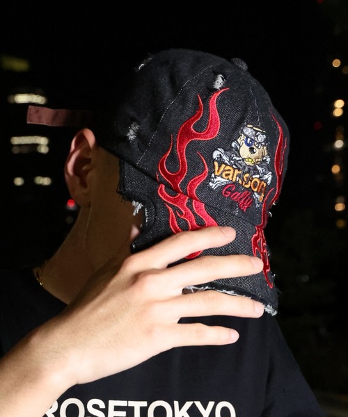 【新品未開封】GA×GALFY-ガリノCAP ブラック GALFY キャップ 帽子 GA×GALFY-ガリノCAP メンズ レディース