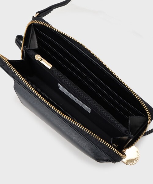 ス*ク様 【美品】clip pouch type B （財布機能付き）mysti OPAQUE.CLIP（オペークドットクリップ） ショルダーバッグ バッグ 「お
