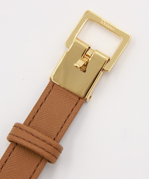 CULLNI（クルニ） ベルト leather belt メンズ レディース : ZOZOTOWN