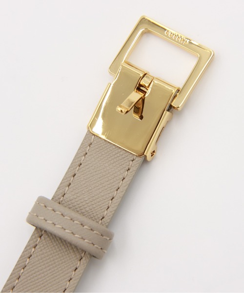 CULLNI レザー ベルト CULLNI（クルニ） ベルト leather belt メンズ レディース : ZOZOTOWN