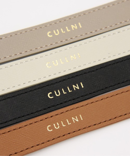 CULLNI レザー ベルト CULLNI（クルニ） ベルト leather belt メンズ レディース : ZOZOTOWN
