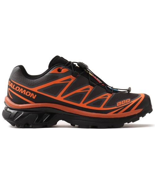 SALOMON スニーカー ブラック/オレンジ Salomon XT-6 'Ember' Trainers in Black and Orange | eBay
