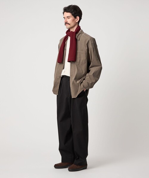 STEVEN ALAN（スティーブンアラン） シャツ マイクロ コーデュロイ