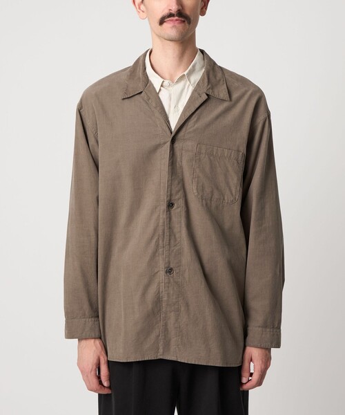 【美品】steven alanシャツ　Mサイズ STEVEN ALAN（スティーブンアラン） シャツ マイクロ コーデュロイ