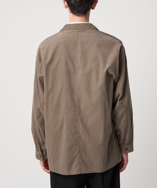 STEVEN ALAN シャツ 「Steven Alan」 マイクロ コーデュロイ オープン