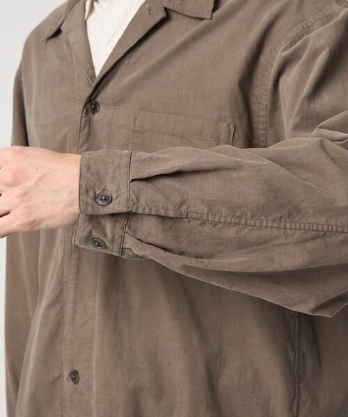 STEVEN ALAN（スティーブンアラン） シャツ マイクロ コーデュロイ