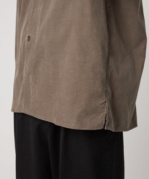 STEVEN ALAN（スティーブンアラン） シャツ マイクロ コーデュロイ