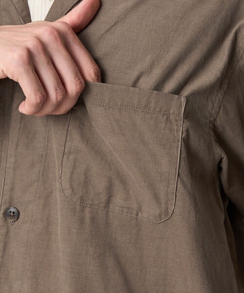 STEVEN ALAN（スティーブンアラン） シャツ マイクロ コーデュロイ