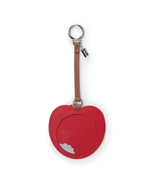 TUMI キーホルダー KEY FOB「ビッグアップル」ミラー・チャーム