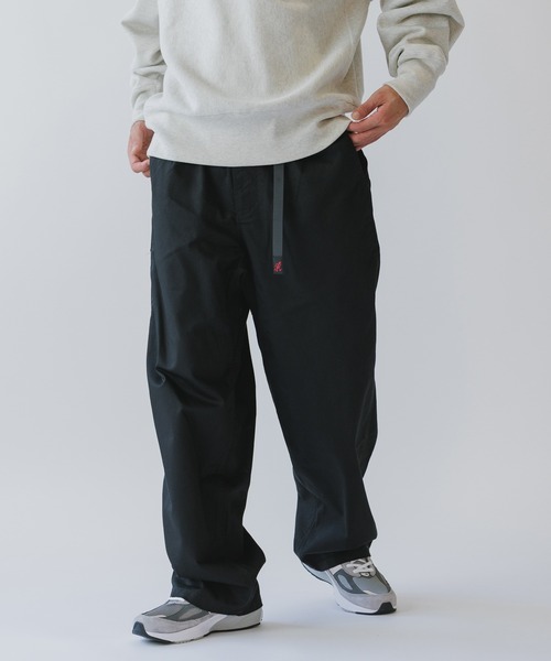 Gramicci（グラミチ） ワイドパンツ パンツ T/C TWILL WIDE PANT