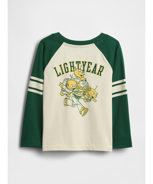 GAP（ギャップ） tシャツ × ディズニー ラグラン ジャージーTシャツ