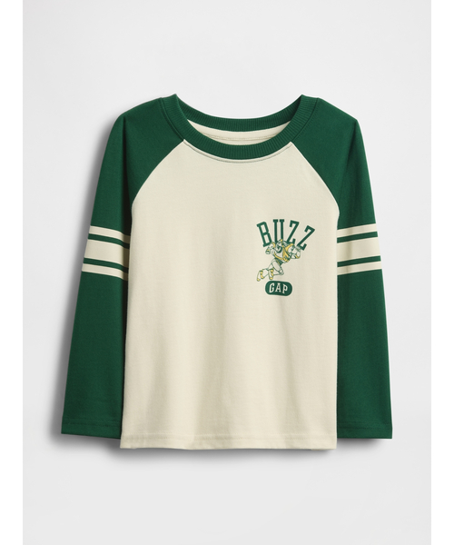 GAP（ギャップ） tシャツ × ディズニー ラグラン ジャージーTシャツ