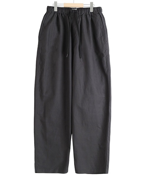 GOLD パンツ / ゴールド：COTTON RAMIE BROAD EASY PANTS：25B-GL42571