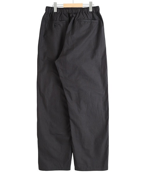 GOLD ゴールド COTTON BROAD GATHER PANTS 東洋 GOLD 東洋エンタープライズ / ゴールド ： RECYCLED WASTE SUVIN