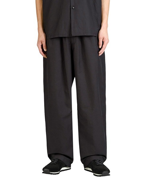 GOLD ゴールド COTTON BROAD GATHER PANTS 東洋 GOLD 東洋エンタープライズ / ゴールド ： RECYCLED WASTE SUVIN