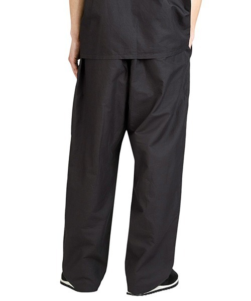 GOLD パンツ / ゴールド：COTTON RAMIE BROAD EASY PANTS：25B-GL42571