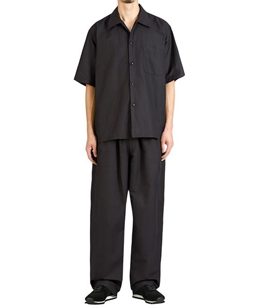 GOLD ゴールド COTTON BROAD GATHER PANTS 東洋 GOLD 東洋エンタープライズ / ゴールド ： RECYCLED WASTE SUVIN