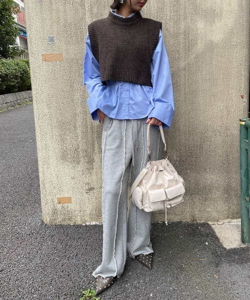 レディース バックジップ ベスト ap retro ベスト ジレ ナイロンジップベスト／ミリタリーベスト「動画