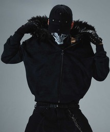 SUPPLIER（サプライヤー） パーカー ジップフーディ｜Faux Fur Cross
