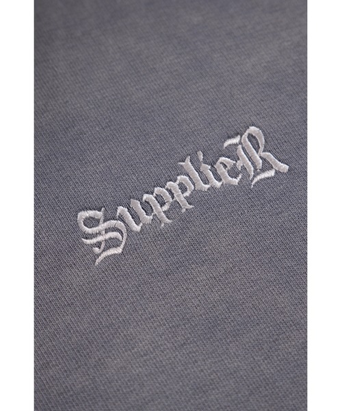 SUPPLIER（サプライヤー） パーカー ジップフーディ｜Faux Fur Cross