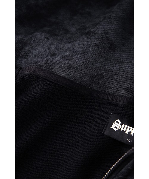 SUPPLIER（サプライヤー） パーカー ジップフーディ｜Faux Fur Cross