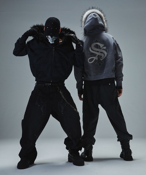 supplier ジップパーカー SUPPLIER パーカー SUPPLIER/サプライヤー Cross Zip Hoodie ジップ