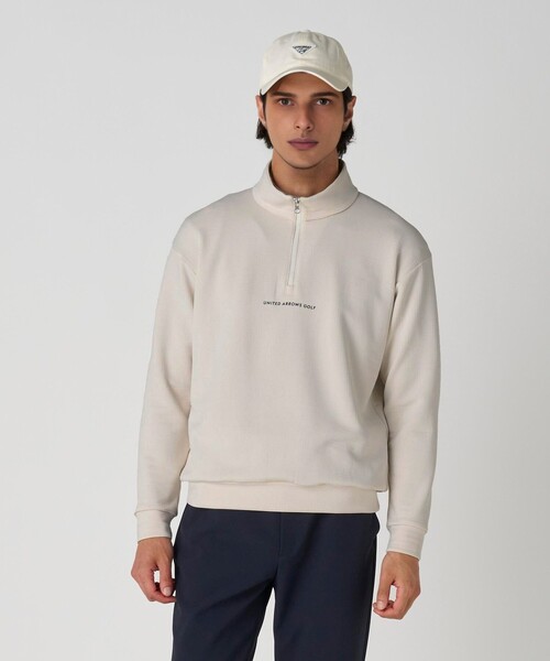 ユナイテッドアローズゴルフ ホワイト トレーナー スウェット ユニセックス XS UNITED ARROWS GOLF（ユナイテッドアローズゴルフ） トレーナー