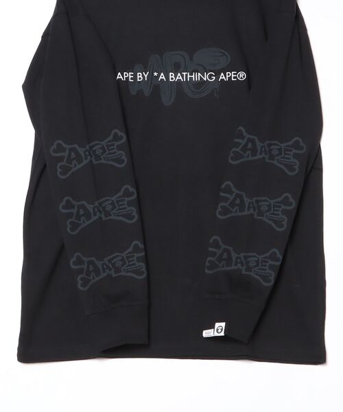 AAPE BY A BATHING APE（エーエイプバイアベイシングエイプ） tシャツ