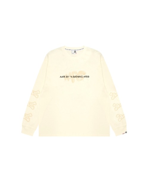 AAPE BY A BATHING APE（エーエイプバイアベイシングエイプ） tシャツ