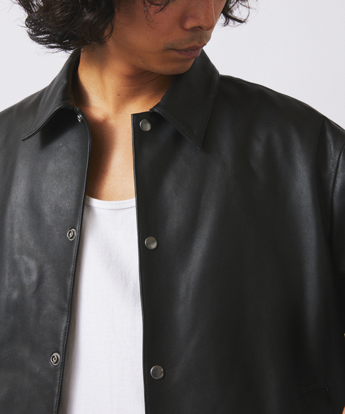 JOURNAL STANDARD relume 革ジャン ライダース ラムレザー