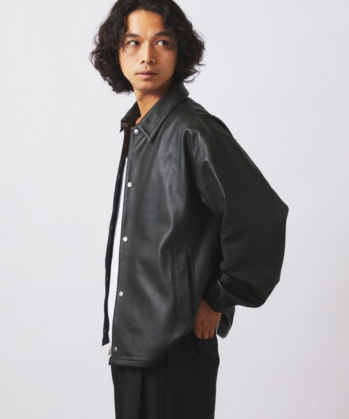 JOURNAL STANDARD relume 革ジャン ライダース ラムレザー