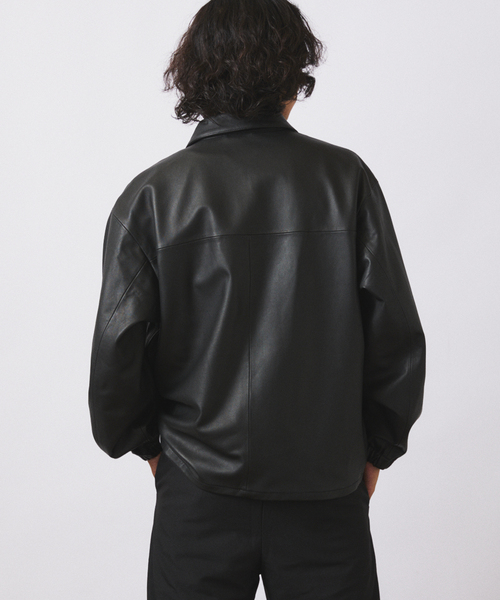 コーチ　ラム革 JOURNAL STANDARD relume 革ジャン ライダース ラムレザー