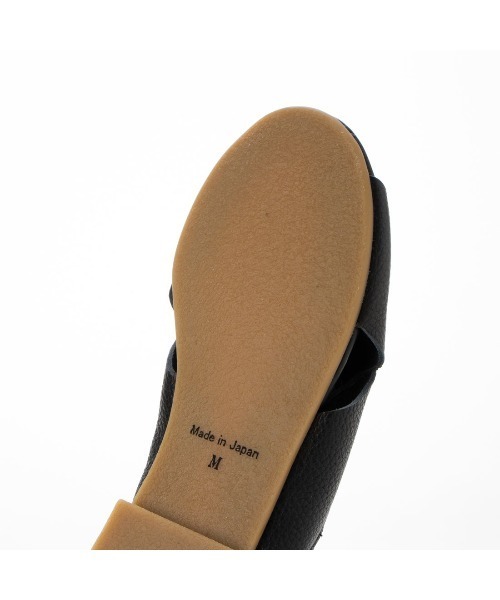 「ing」 フラットサンダル M ブラック レディース_画像5