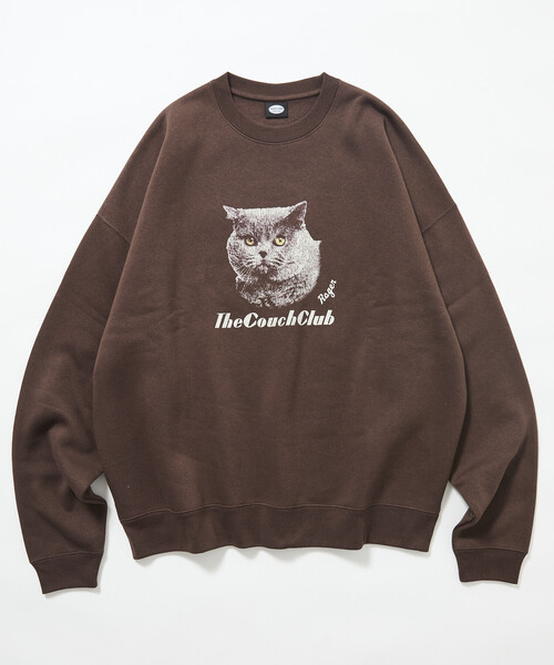トレーナー/スウェット cat pullover FREAK'S STORE（フリークスストア） トレーナー スウェット 限定展開