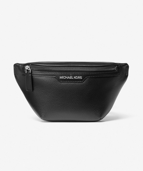 MICHAEL KORS 「MICHAEL KORS」 ウエストバッグ FREE ブラック メンズ