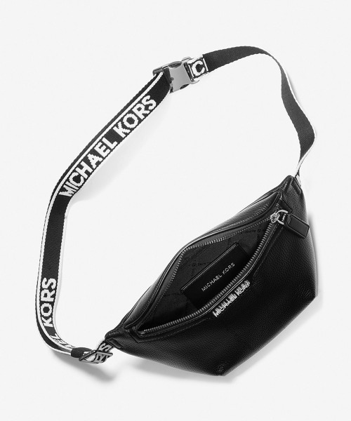 MICHAEL KORS 「MICHAEL KORS」 ウエストバッグ FREE ブラック メンズ