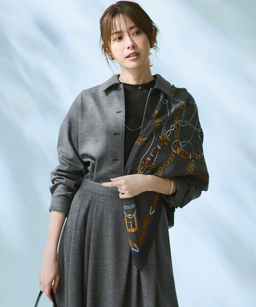 ブラウス シャツ ウールミルドジャージー レディース : ZOZOTOWN Yahoo