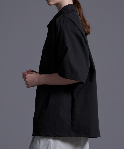 「Loose/ルース」 ジップアップブルゾン X-SMALL ブラック メンズ_画像3