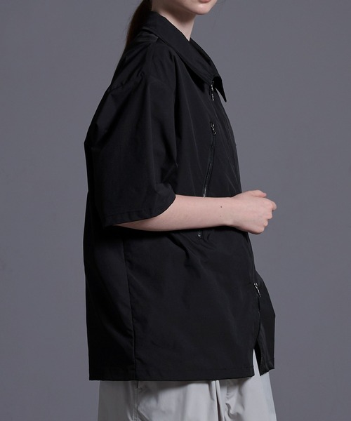 「Loose/ルース」 ジップアップブルゾン X-SMALL ブラック メンズ_画像5