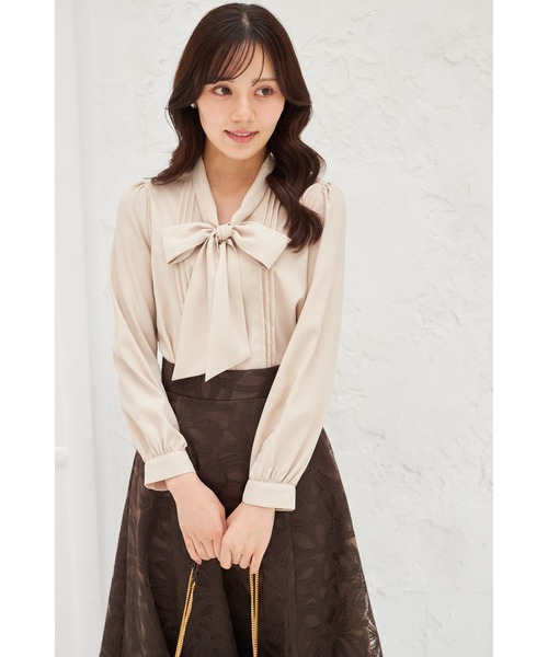 tocco closet（トッコ クローゼット） ブラウス シャツ 「ZOZO限定