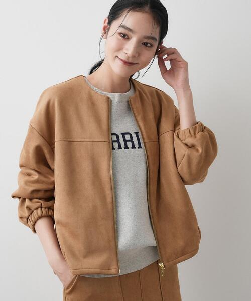 Dessin（デッサン） ブルゾン アウター 「セットアップ可・洗える